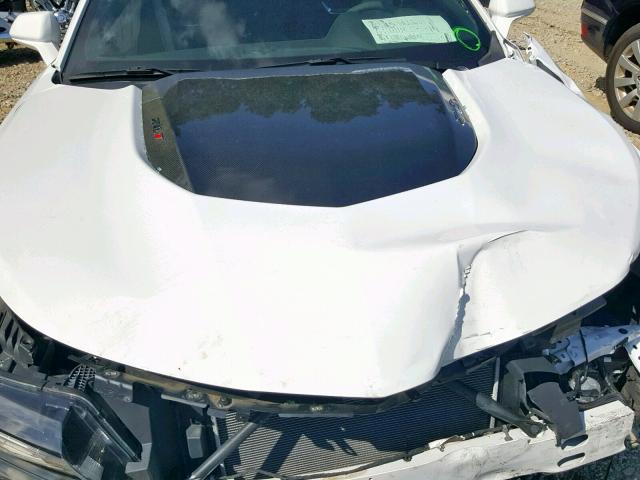 1G1FK1R60J0134292 - 2018 CHEVROLET CAMARO ZL1 白色 照片 7