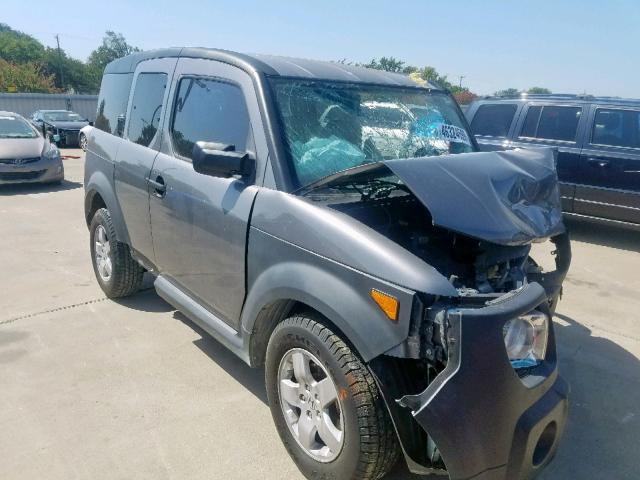 5J6YH18685L001990 - 2005 HONDA ELEMENT EX GRAY photo 1