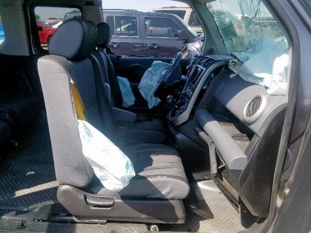 5J6YH18685L001990 - 2005 HONDA ELEMENT EX GRAY photo 5