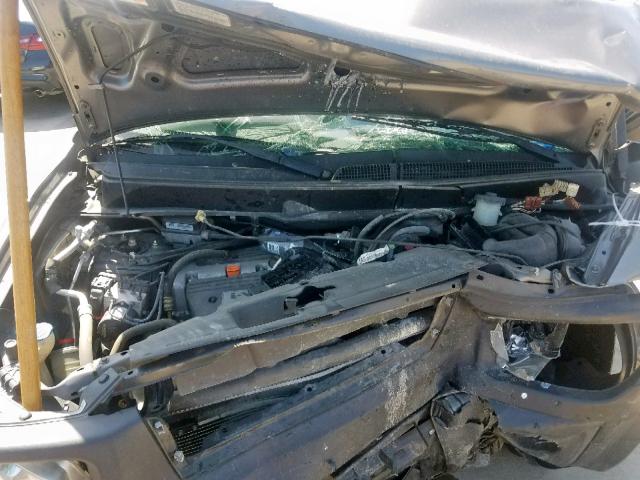 5J6YH18685L001990 - 2005 HONDA ELEMENT EX GRAY photo 7