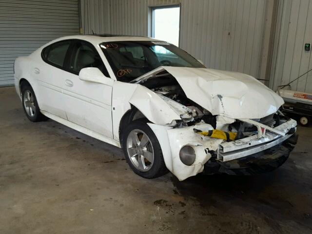 2G2WP552871162488 - 2007 PONTIAC GRAND PRIX თეთრი ფოტო 1