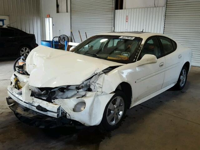 2G2WP552871162488 - 2007 PONTIAC GRAND PRIX თეთრი ფოტო 2