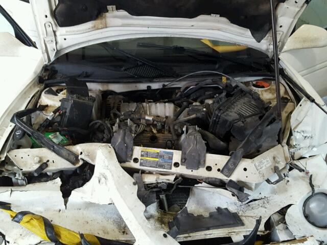 2G2WP552871162488 - 2007 PONTIAC GRAND PRIX თეთრი ფოტო 7