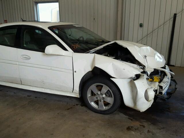 2G2WP552871162488 - 2007 PONTIAC GRAND PRIX თეთრი ფოტო 9