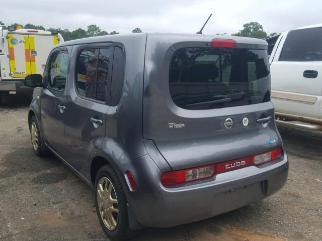 JN8AZ2KR8DT305692 - 2013 NISSAN CUBE S WHITE photo 3