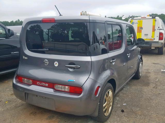 JN8AZ2KR8DT305692 - 2013 NISSAN CUBE S WHITE photo 4