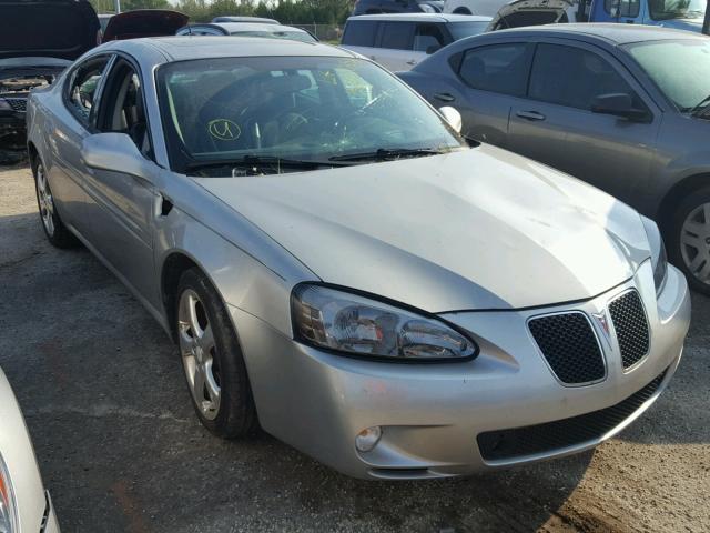 2G2WC58C561310479 - 2006 PONTIAC GRAND PRIX SILVER photo 1