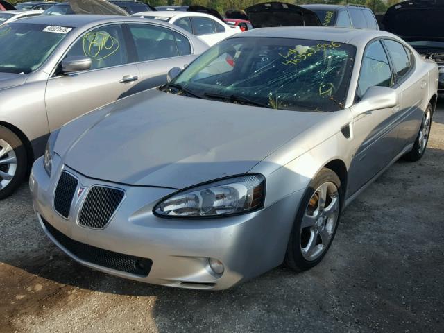 2G2WC58C561310479 - 2006 PONTIAC GRAND PRIX SILVER photo 2