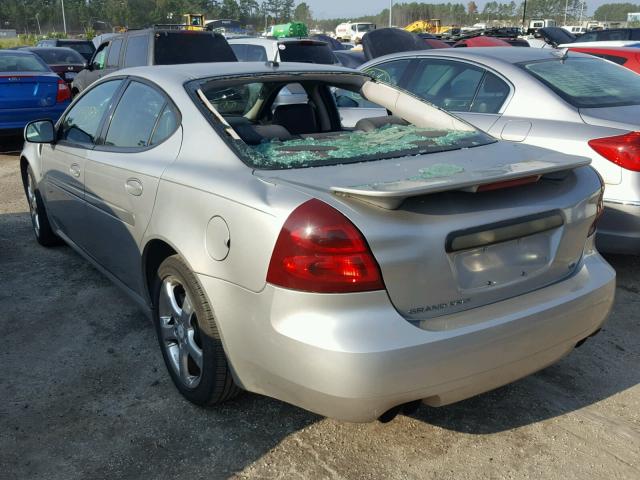 2G2WC58C561310479 - 2006 PONTIAC GRAND PRIX SILVER photo 3