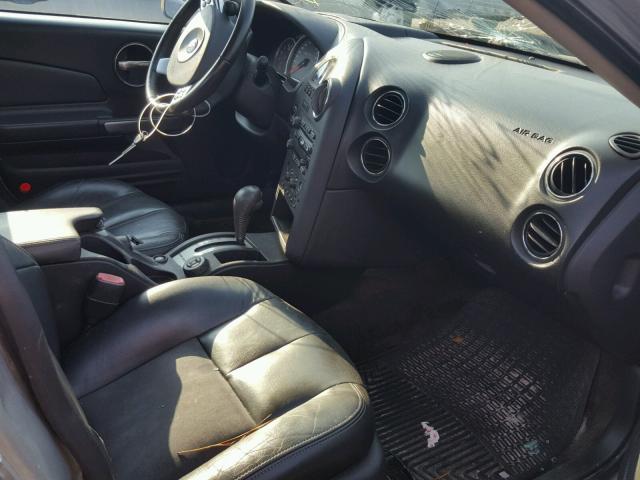 2G2WC58C561310479 - 2006 PONTIAC GRAND PRIX SILVER photo 5