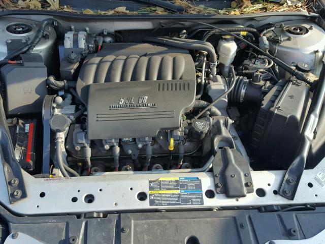 2G2WC58C561310479 - 2006 PONTIAC GRAND PRIX SILVER photo 7