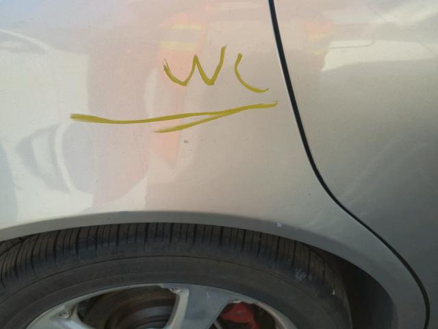 2G2WC58C561310479 - 2006 PONTIAC GRAND PRIX SILVER photo 9