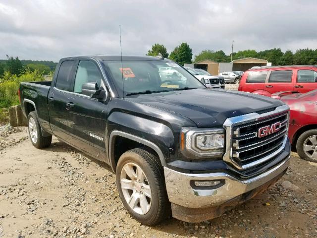 1GTR1MEH4GZ399415 - 2016 GMC SIERRA C15 BLACK photo 1