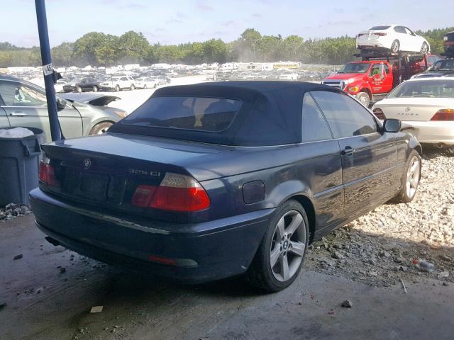 WBABW33465PL39400 - 2005 BMW 325 CI BLUE photo 4