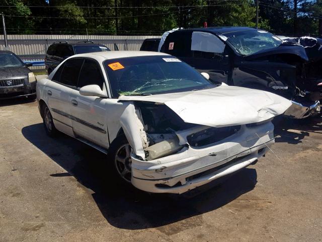 2G4WB55K311154523 - 2001 BUICK REGAL LS WHITE photo 1