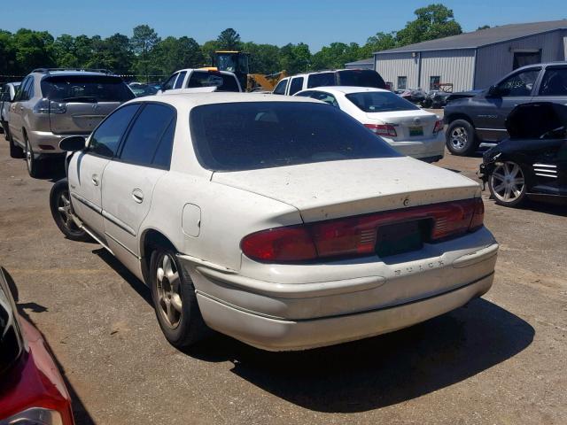 2G4WB55K311154523 - 2001 BUICK REGAL LS WHITE photo 3