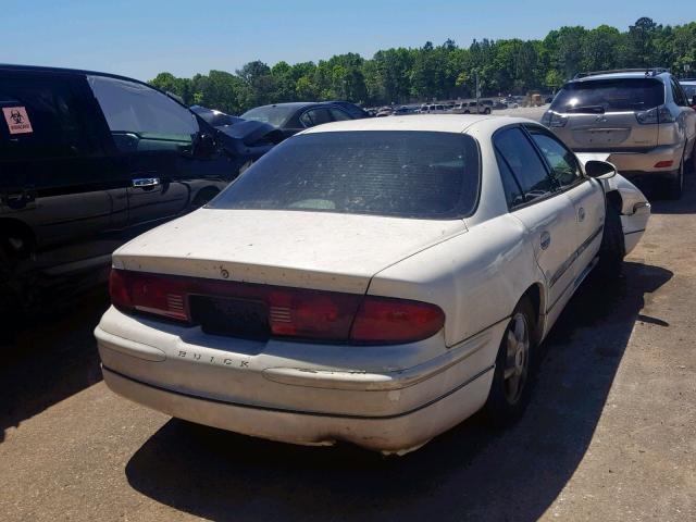 2G4WB55K311154523 - 2001 BUICK REGAL LS WHITE photo 4