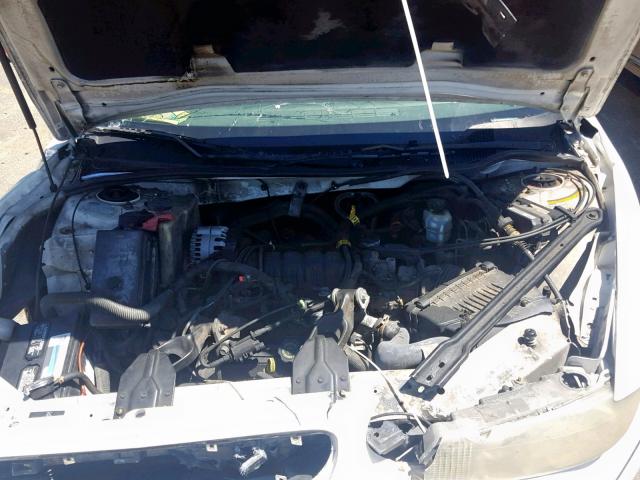 2G4WB55K311154523 - 2001 BUICK REGAL LS WHITE photo 7