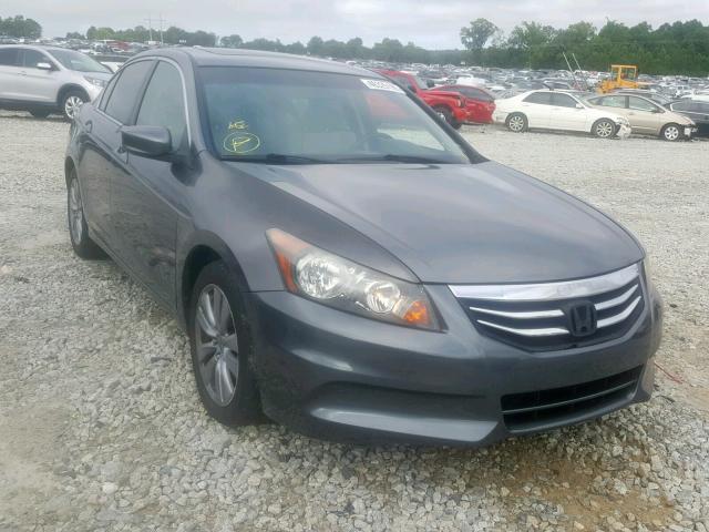 1HGCP2F82BA065559 - 2011 HONDA ACCORD EXL GRAY photo 1