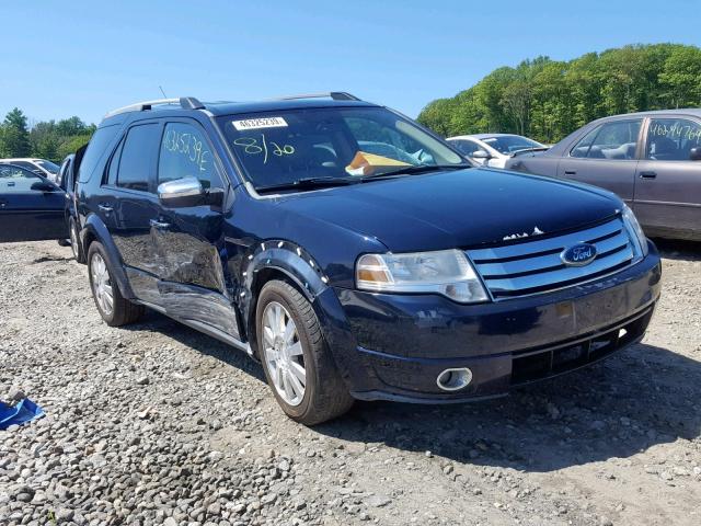 1FMDK06W28GA38643 - 2008 FORD TAURUS X L BLACK photo 1