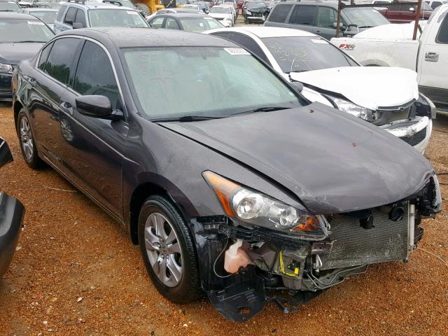 1HGCP2F43CA080151 - 2012 HONDA ACCORD LXP GRAY photo 1