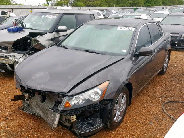 1HGCP2F43CA080151 - 2012 HONDA ACCORD LXP GRAY photo 2