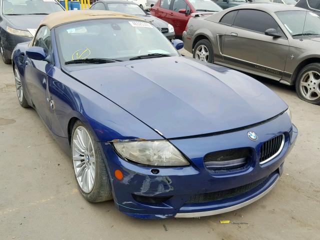 5UMBT93556LE89724 - 2006 BMW M ROADSTER BLUE photo 1