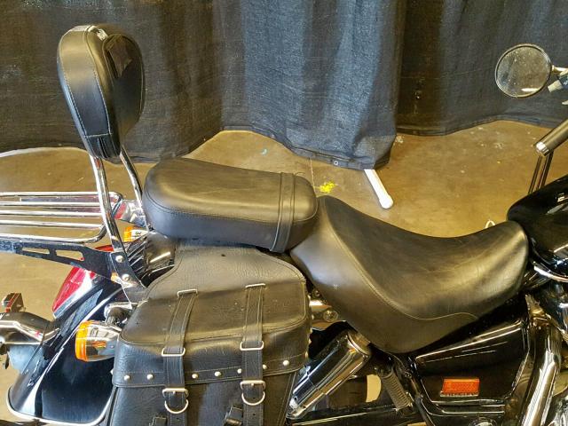 JH2RC50048K410318 - 2008 HONDA VT750 C BLACK photo 6