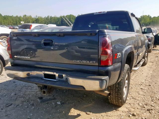 2GCEK19T341256713 - 2004 CHEVROLET SILVERADO BROWN photo 4