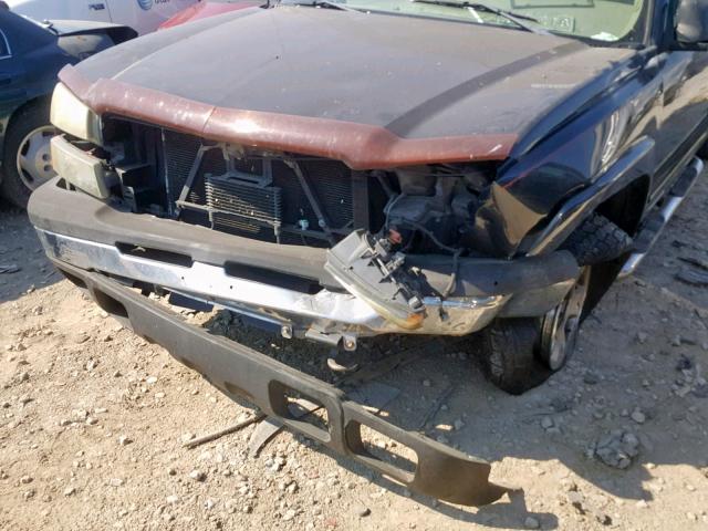 2GCEK19T341256713 - 2004 CHEVROLET SILVERADO BROWN photo 9