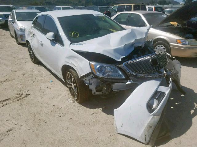 1G4PR5SK7H4117493 - 2017 BUICK VERANO SPO WHITE photo 1