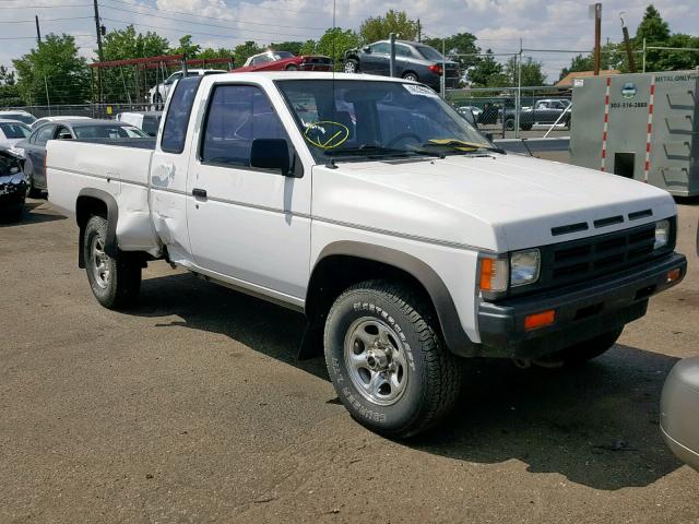 1N6SD16Y9NC320338 - 1992 NISSAN TRUCK KING WHITE photo 1