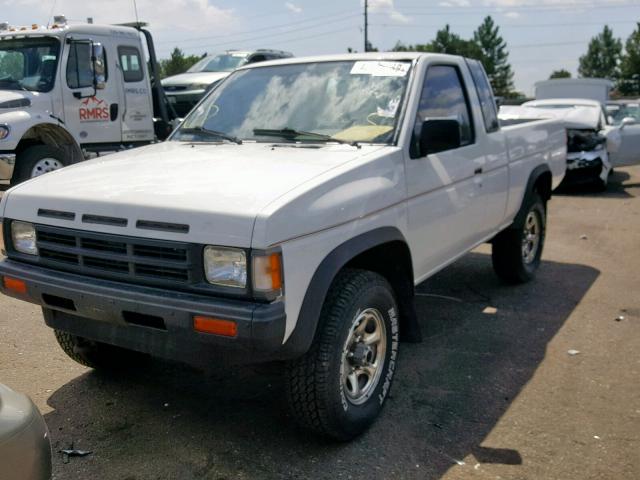 1N6SD16Y9NC320338 - 1992 NISSAN TRUCK KING WHITE photo 2