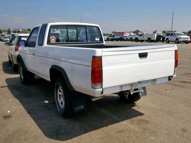 1N6SD16Y9NC320338 - 1992 NISSAN TRUCK KING WHITE photo 3