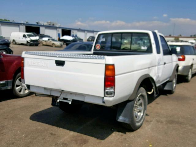 1N6SD16Y9NC320338 - 1992 NISSAN TRUCK KING WHITE photo 4