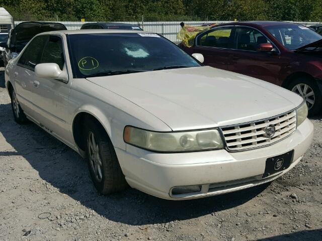 1G6KS54Y83U265975 - 2003 CADILLAC SEVILLE SL WHITE photo 1