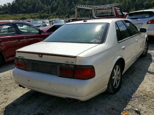 1G6KS54Y83U265975 - 2003 CADILLAC SEVILLE SL WHITE photo 4