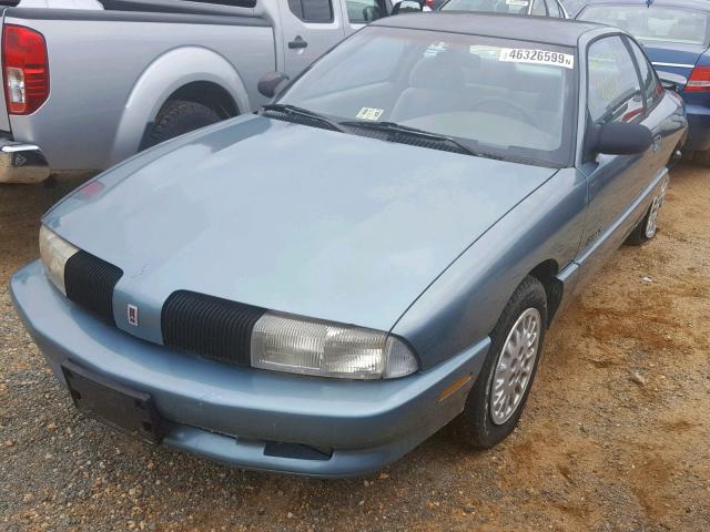 1G3NL12T0VM311082 - 1997 OLDSMOBILE ACHIEVA SC GREEN photo 2