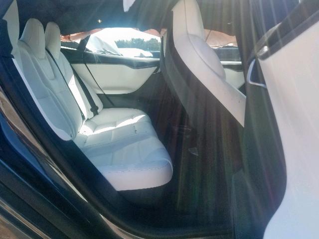 5YJSA1E21JF276213 - 2018 TESLA MODEL S فضي صورة 6