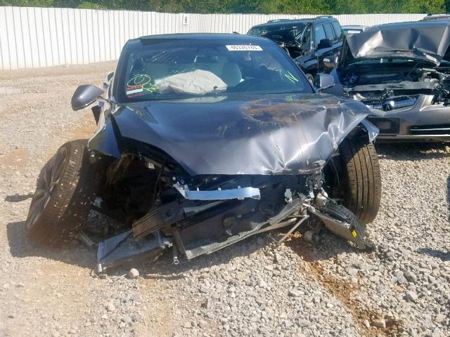 5YJSA1E21JF276213 - 2018 TESLA MODEL S فضي صورة 9