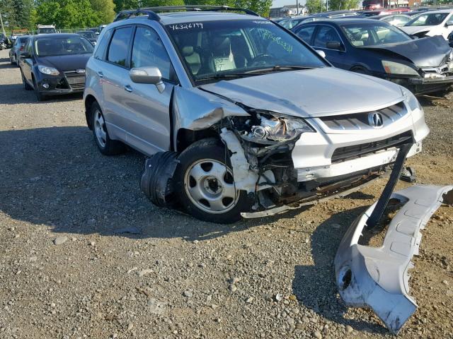 5J8TB18227A801361 - 2007 ACURA RDX SILVER photo 1