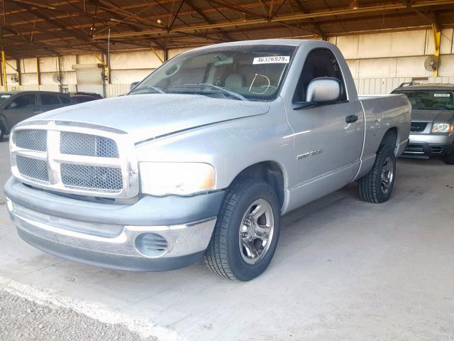 1D7HA16N73J596916 - 2003 DODGE RAM 1500 S SILVER photo 2