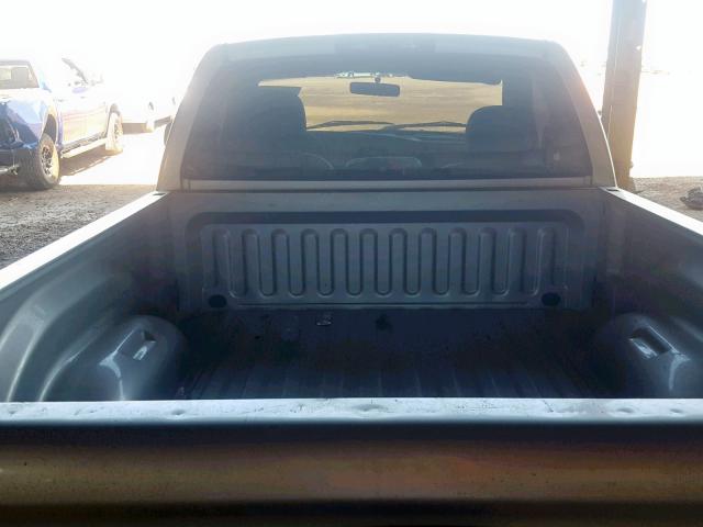 1D7HA16N73J596916 - 2003 DODGE RAM 1500 S SILVER photo 6