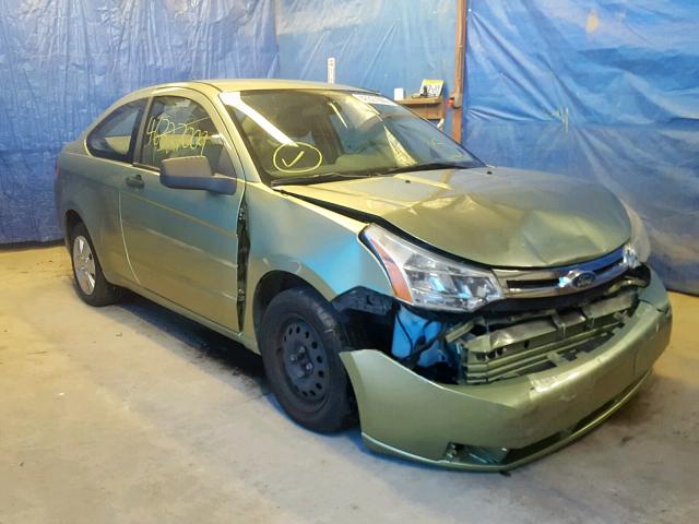 1FAHP32N58W285902 - 2008 FORD FOCUS S/SE GREEN photo 1