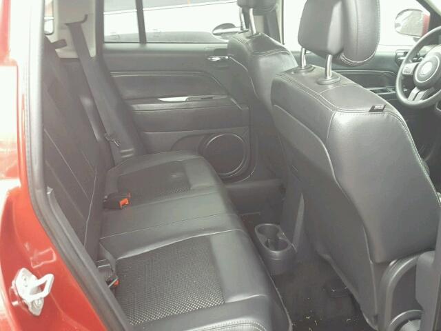 1C4NJDAB7ED565369 - 2014 JEEP COMPASS SP 红色 照片 6