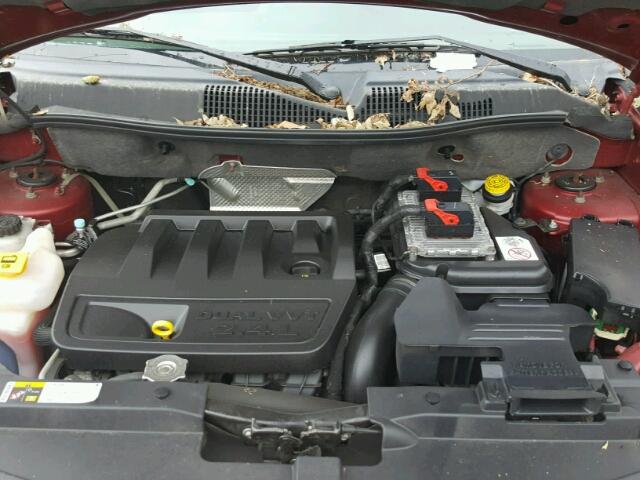 1C4NJDAB7ED565369 - 2014 JEEP COMPASS SP 红色 照片 7