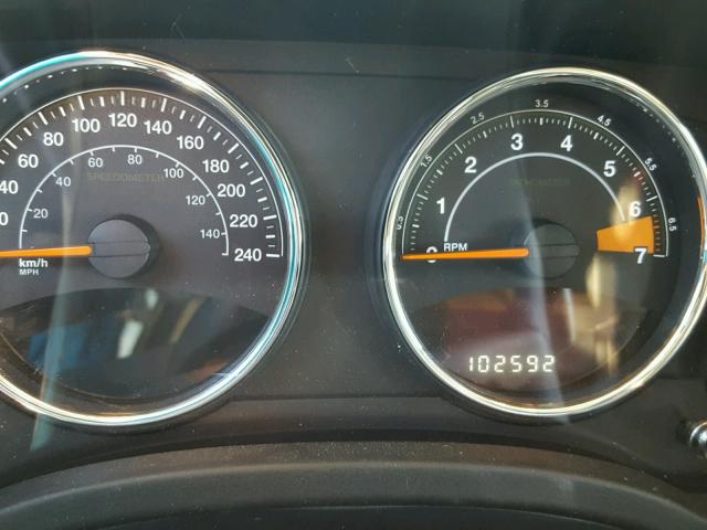 1C4NJDAB7ED565369 - 2014 JEEP COMPASS SP 红色 照片 8