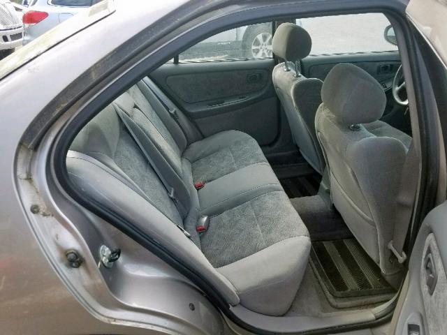 1N4DL01D21C228016 - 2001 NISSAN ALTIMA XE TAN photo 6