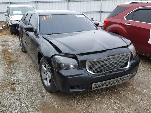 2D4FV48V35H166487 - 2005 DODGE MAGNUM SXT BLACK photo 1