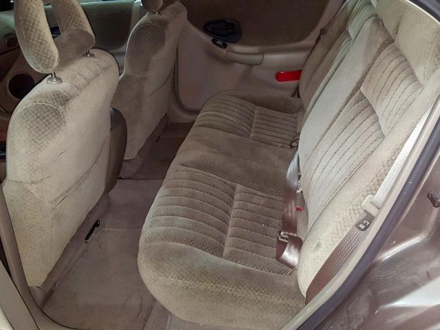 1G2WK52J91F140428 - 2001 PONTIAC GRAND PRIX BROWN photo 6